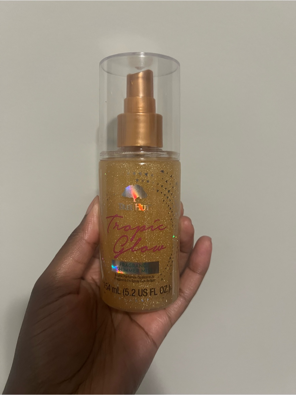 Tropic Glow Fragrance Shimmer Mist - Gold